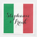 Search for dinner napkins Italian