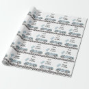 Search for vintage car wrapping paper Fast one