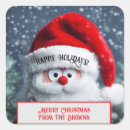 Search for funny santa stickers Merry christmas