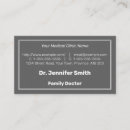 Search for healthcare business cards Surgeon