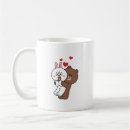 Search for bear couple mugs Hug