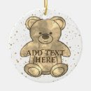 Search for teddy bear christmas tree decorations Cute animal