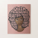 Search for black women puzzles Melanin