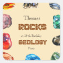 Search for geology rocks stickers Crystal