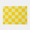 Search for checkered pattern doormats For her