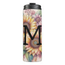 Search for sunflower travel mugs Yellow flowers