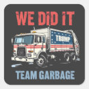 Search for we did it stickers President