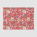 Search for christmas tissue wrapping paper Poinsettia
