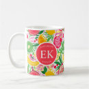 Search for tropical fruit mugs Pattern