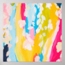 Search for vibrant abstract posters Blue