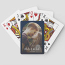 Search for photo playing cards Typography