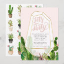 Search for cactus hens party invitations Desert