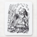 Search for carroll mousepads John tenniel