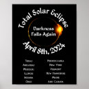 Search for total darkness 8 april