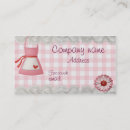 Search for apron business cards Modern