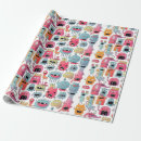 Search for figure gift wrap Pink