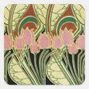 Search for art nouveau pattern stickers Victorian
