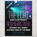 Search for new year flyers Modern