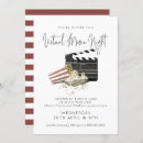 Search for movie night invitations Backyard movie party