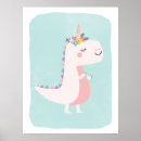 Search for dinosaur art kids posters Rainbow