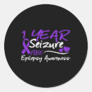 Search for seizure stickers Purple