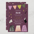 Search for bar bat mitzvah invitations Modern