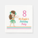 Search for luau napkins Summer
