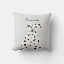 Search for dalmatian spots cushions Abstract