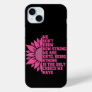 Search for cancer support iphone cases Pink