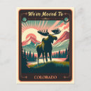 Search for moving to colorado postcards Retro