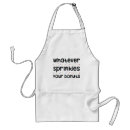 Search for funny donut aprons Sprinkles