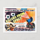 Search for killers postcards Sci fi