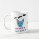 Search for talking cat mugs Quote