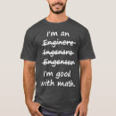 Search for funny computer engineer tshirts Physics