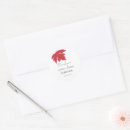 Search for red leaf stickers Simple