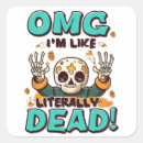 Search for literally stickers Halloween