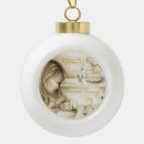 Search for gold bell christmas tree decorations White