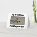 Search for age is just a number cards Aeroplane
