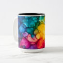 Search for alcohol ink mugs Blue