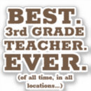 Search for third grade stickers Teacher