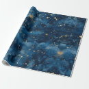 Search for celestial wrapping paper Starry night