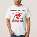 Search for zombie response team tshirts Undead