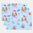 Search for under the sea wrapping paper Watercolor