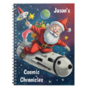 Search for santa claus notebooks Xmas
