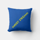 Search for blue and yellow cushions Bedroom