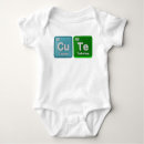 Search for funny periodic table baby clothes Elements