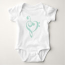 Search for musical notes baby clothes Band