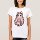 Search for pink halloween tshirts Cute ghost