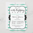 Search for mint birthday invitations Adult