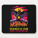 Search for creepy fun mousepads Ghost